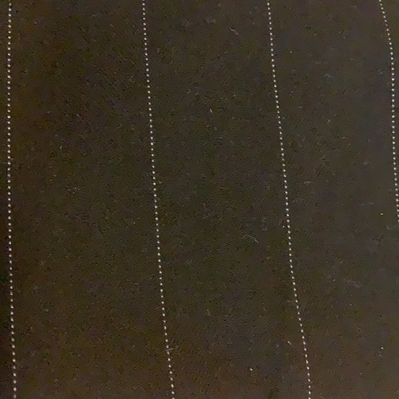 Pinstripe wide leg pants - Picture 6 of 6